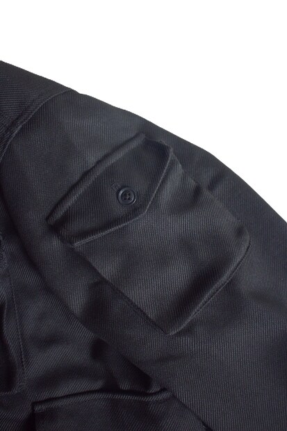 MODMNT T／TWEED UTILITY CPO SHIRT