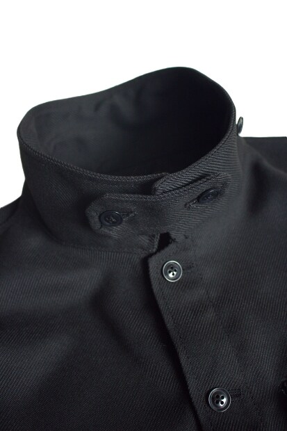 MODMNT T／TWEED UTILITY CPO SHIRT