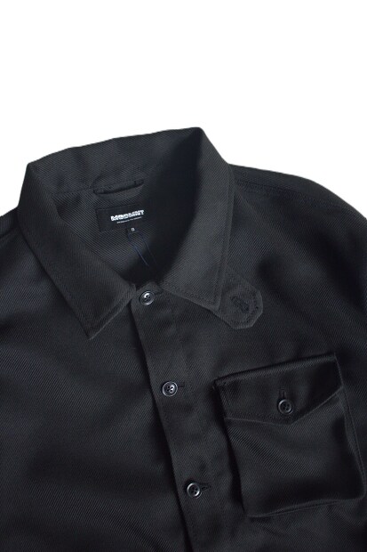 MODMNT T／TWEED UTILITY CPO SHIRT