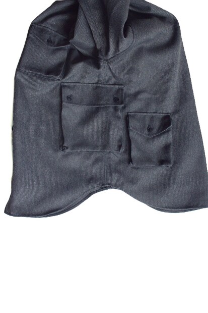 MODMNT T／TWEED UTILITY CPO SHIRT