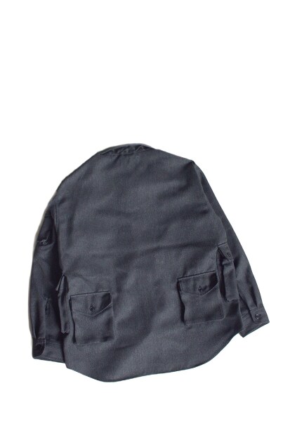MODMNT T／TWEED UTILITY CPO SHIRT