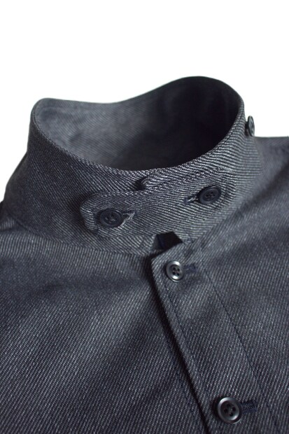 MODMNT T／TWEED UTILITY CPO SHIRT