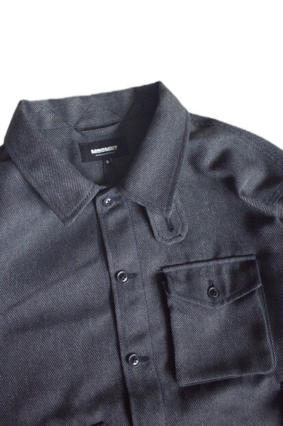 MODMNT T／TWEED UTILITY CPO SHIRT