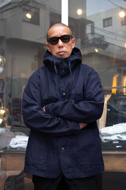 MODMNT COVERALL JKT