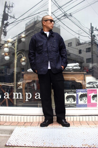 MODMNT COVERALL JKT