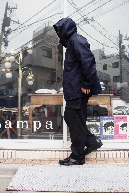 MODMNT COVERALL JKT