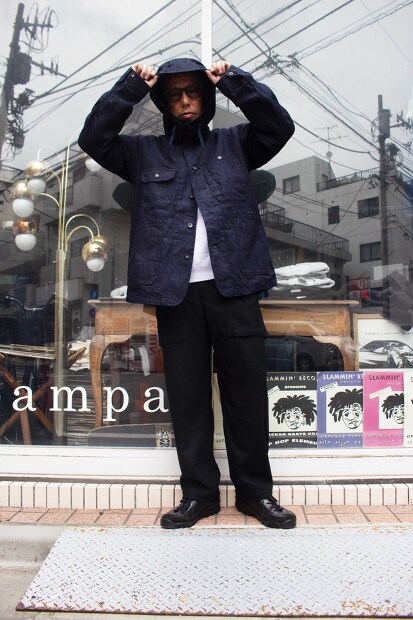 MODMNT COVERALL JKT