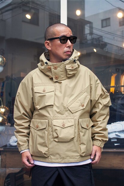 MODMNT MIL SMOCK SHORT