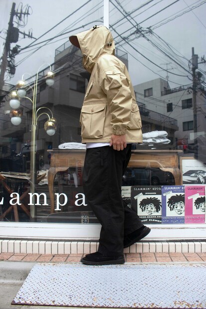 MODMNT MIL SMOCK SHORT