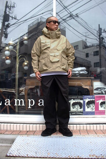 MODMNT MIL SMOCK SHORT
