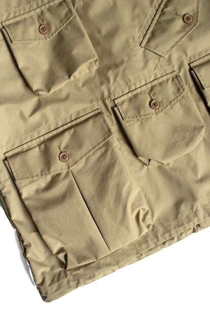 MODMNT MIL SMOCK SHORT