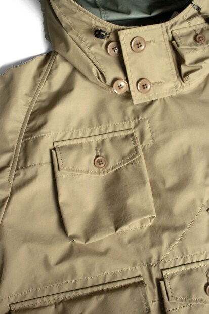 MODMNT MIL SMOCK SHORT
