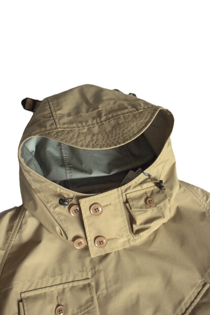 MODMNT MIL SMOCK SHORT
