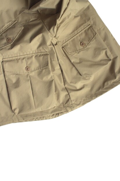 MODMNT MIL SMOCK SHORT