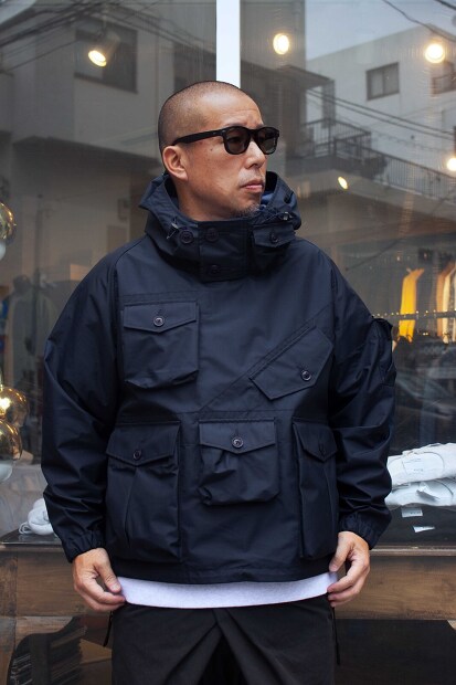 MODMNT MIL SMOCK SHORT