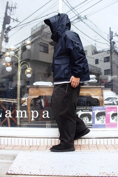 MODMNT MIL SMOCK SHORT