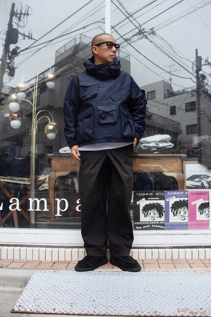 MODMNT MIL SMOCK SHORT