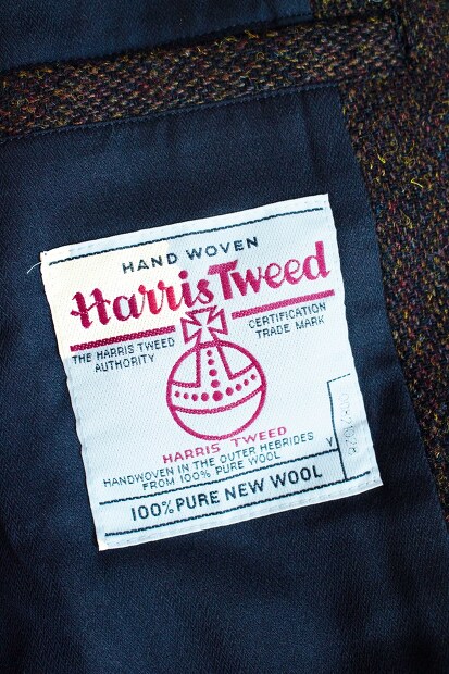 BRENA DEAR VINTAGE HARRIS TWEED ESPECIALLY TAILORED FOR LAMPA