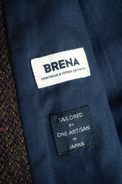 BRENA DEAR VINTAGE HARRIS TWEED ESPECIALLY TAILORED FOR LAMPA