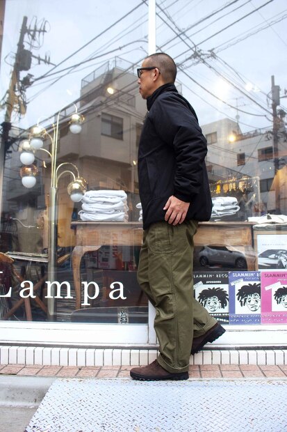 A VONTADE BAGGIES JACKET VTD-0583-JK