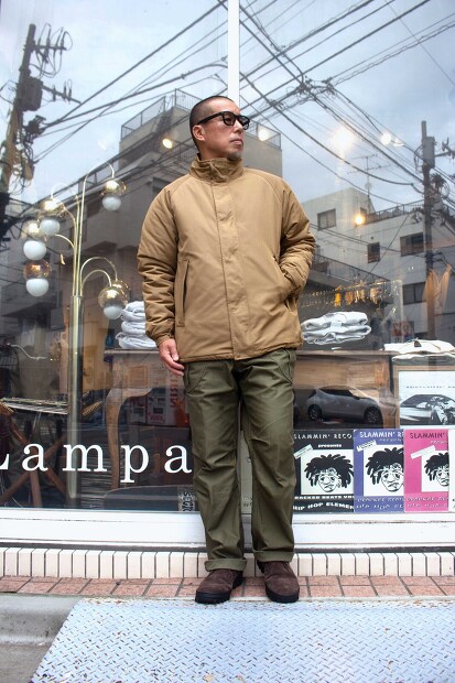 A VONTADE BAGGIES JACKET VTD-0583-JK