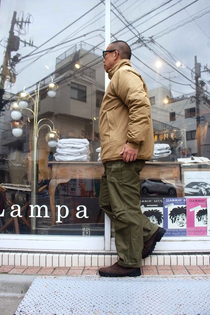 A VONTADE BAGGIES JACKET VTD-0583-JK