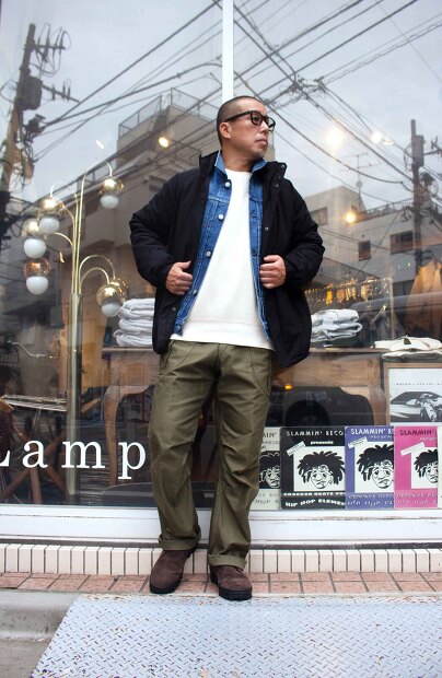 A VONTADE BAGGIES JACKET VTD-0583-JK