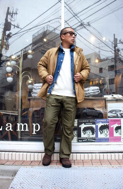 A VONTADE BAGGIES JACKET VTD-0583-JK