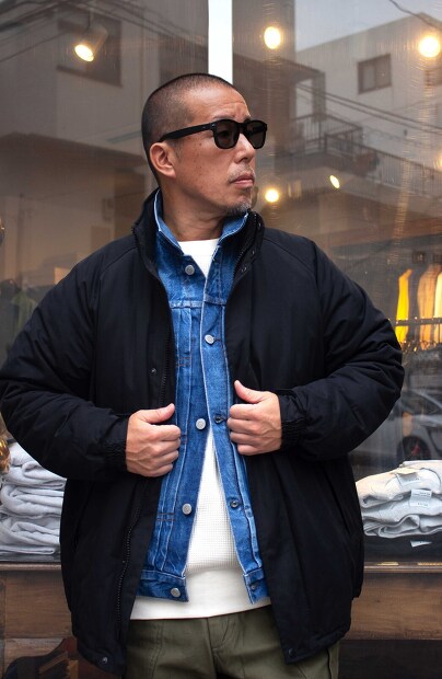 A VONTADE BAGGIES JACKET VTD-0583-JK