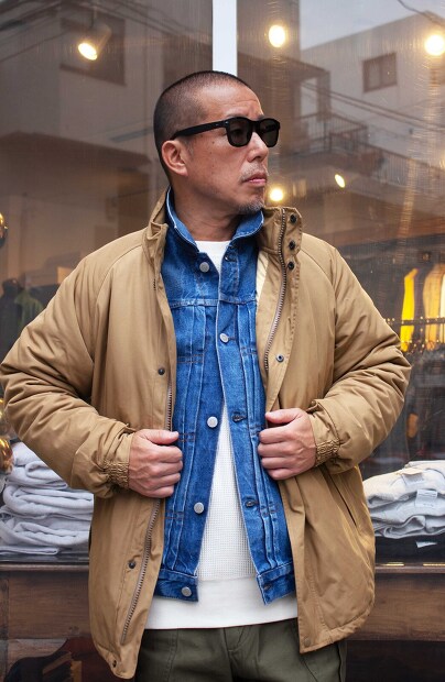 A VONTADE BAGGIES JACKET VTD-0583-JK