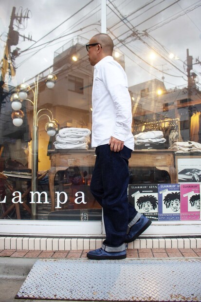 MANUAL ALPHABET SUPIMA OX BD SHIRTS SUITABLE FIT(ややスッキリ) BASIC-ST-001
