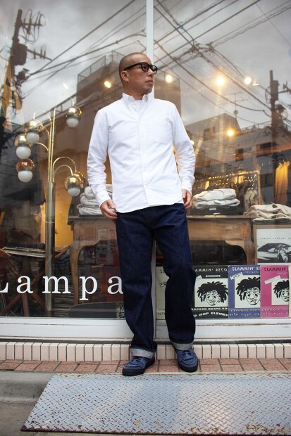 MANUAL ALPHABET SUPIMA OX BD SHIRTS SUITABLE FIT(ややスッキリ) BASIC-ST-001