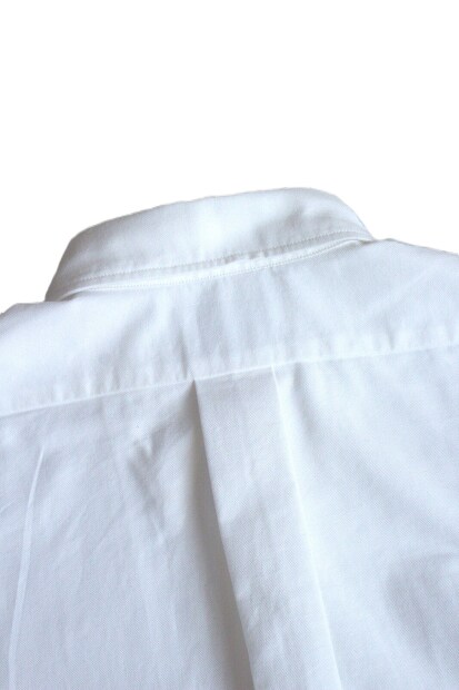 MANUAL ALPHABET SUPIMA OX BD SHIRTS BALGING FIT(ややゆったり) BASIC-BG-001