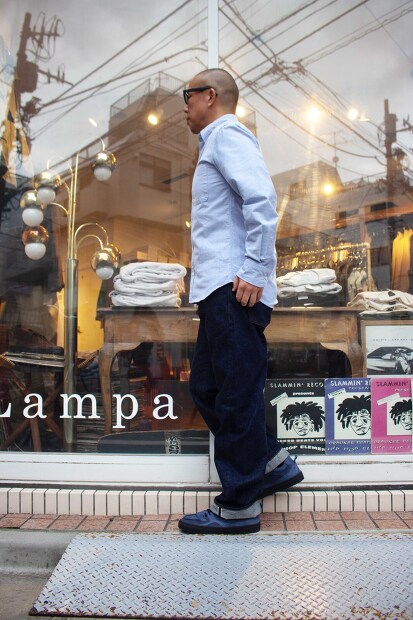 MANUAL ALPHABET SUPIMA OX BD SHIRTS SUITABLE FIT(ややスッキリ) BASIC-ST-001