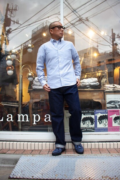 MANUAL ALPHABET SUPIMA OX BD SHIRTS SUITABLE FIT(ややスッキリ) BASIC-ST-001