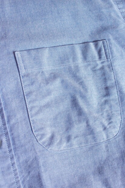 MANUAL ALPHABET SUPIMA OX BD SHIRTS BALGING FIT(ややゆったり) BASIC-BG-001