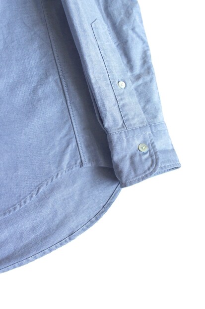 MANUAL ALPHABET SUPIMA OX BD SHIRTS BALGING FIT(ややゆったり) BASIC-BG-001