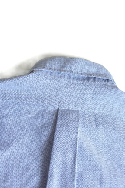 MANUAL ALPHABET SUPIMA OX BD SHIRTS BALGING FIT(ややゆったり) BASIC-BG-001