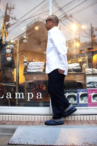 MANUAL ALPHABET SUPIMA OX BD SHIRTS BALGING FIT(ややゆったり) BASIC-BG-001