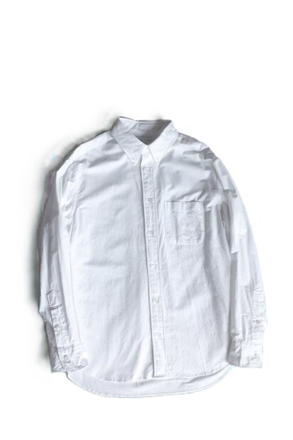 MANUAL ALPHABET SUPIMA OX BD SHIRTS BALGING FIT(ややゆったり) BASIC-BG-001