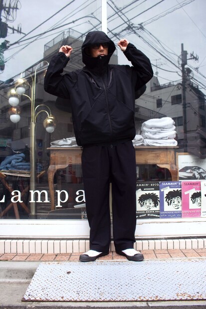 Manual alphabet JOURPANTS THERMO WIDE 