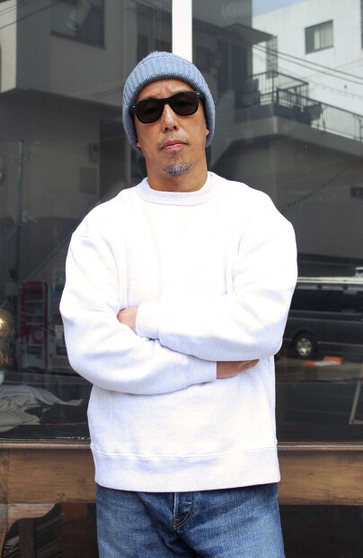 HAVE A GOOD DAY CREW SWEAT HGD-351