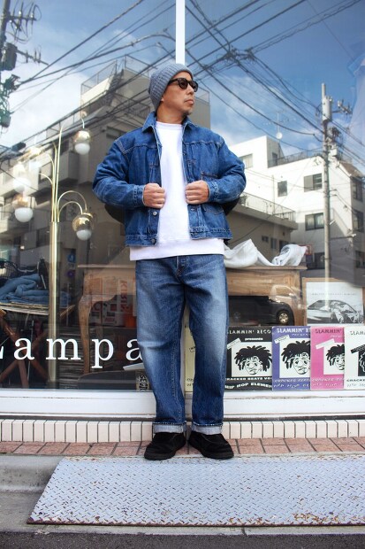 HAVE A GOOD DAY CREW SWEAT HGD-351