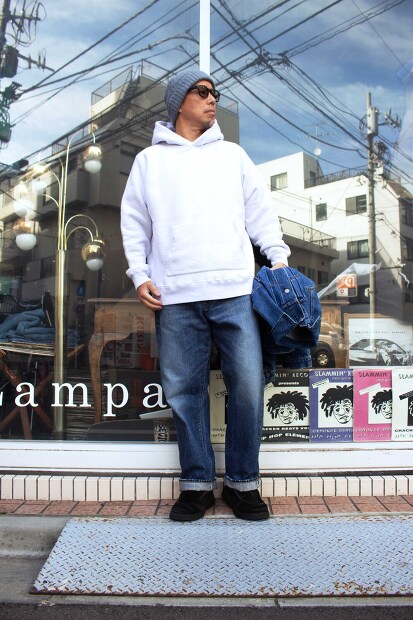 HAVE A GOOD DAY SWEAT HOODIE HGD-355