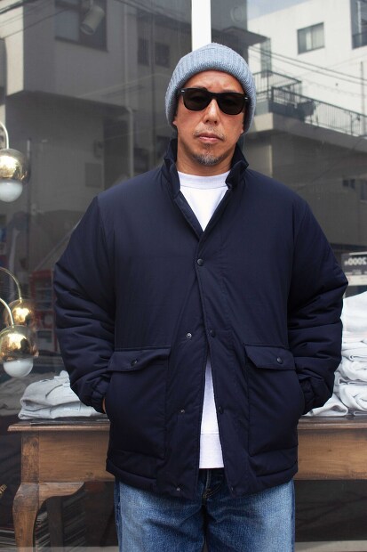 HAVE A GOOD DAY OLD PADDING JACKET HGD-395