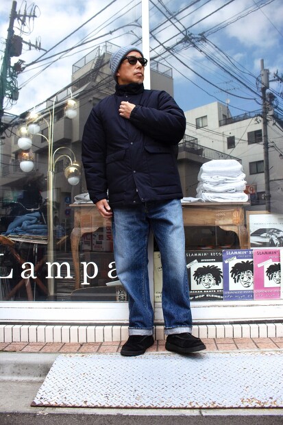 HAVE A GOOD DAY OLD PADDING JACKET HGD-395