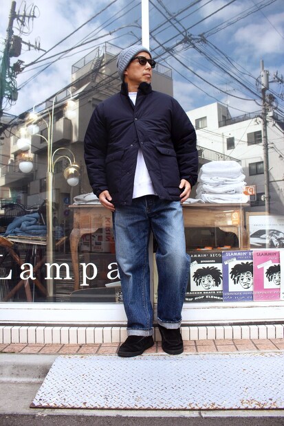 HAVE A GOOD DAY OLD PADDING JACKET HGD-395