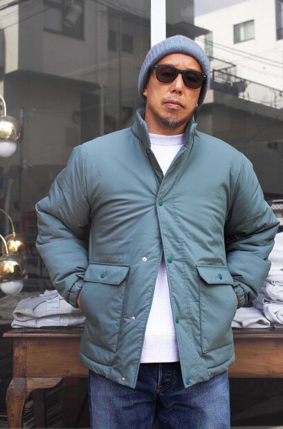 HAVE A GOOD DAY OLD PADDING JACKET HGD-395