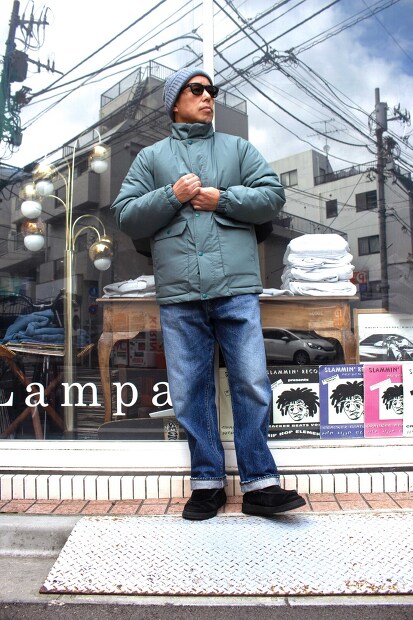 HAVE A GOOD DAY OLD PADDING JACKET HGD-395