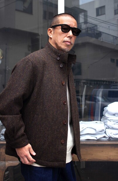 BRENA DEAR VINTAGE HARRIS TWEED ESPECIALLY TAILORED FOR LAMPA